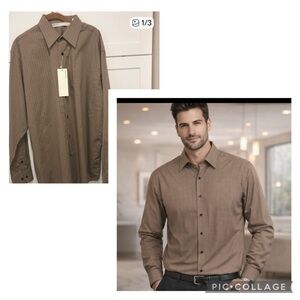 Perry Ellis long sleeve dress shirt